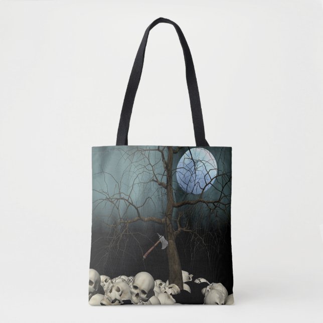 Halloween Tote Bag (Front)