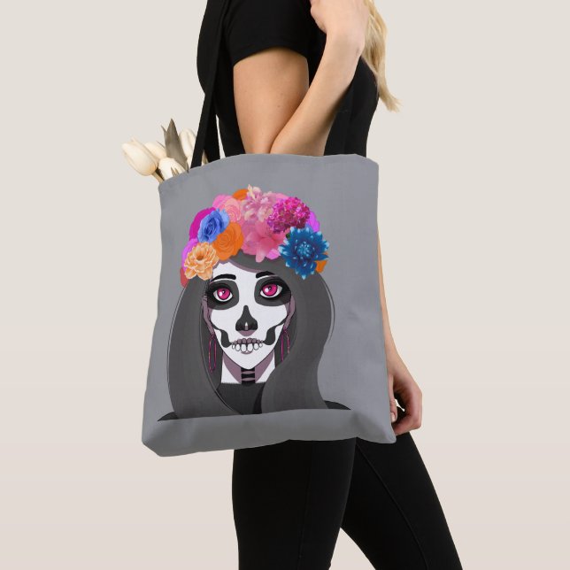 Halloween tote bag (Close Up)