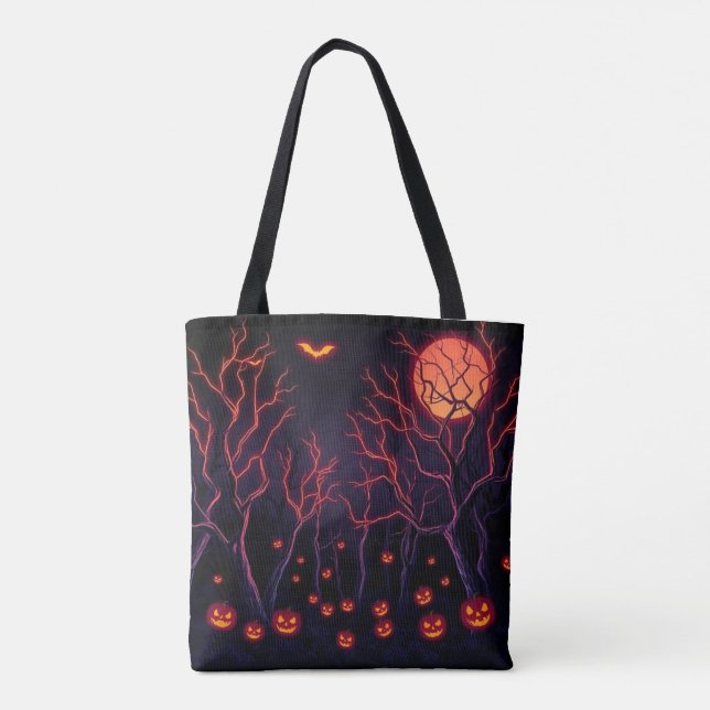 Halloween Tote Bag (Back)