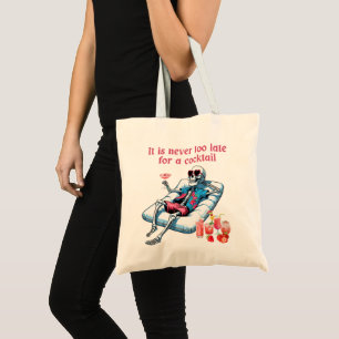 Halloween Tote Bag – Skeleton