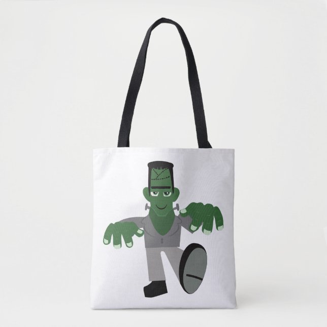 HALLOWEEN TOTE FRANKENSTEIN (Front)