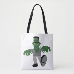 HALLOWEEN TOTE FRANKENSTEIN BAG