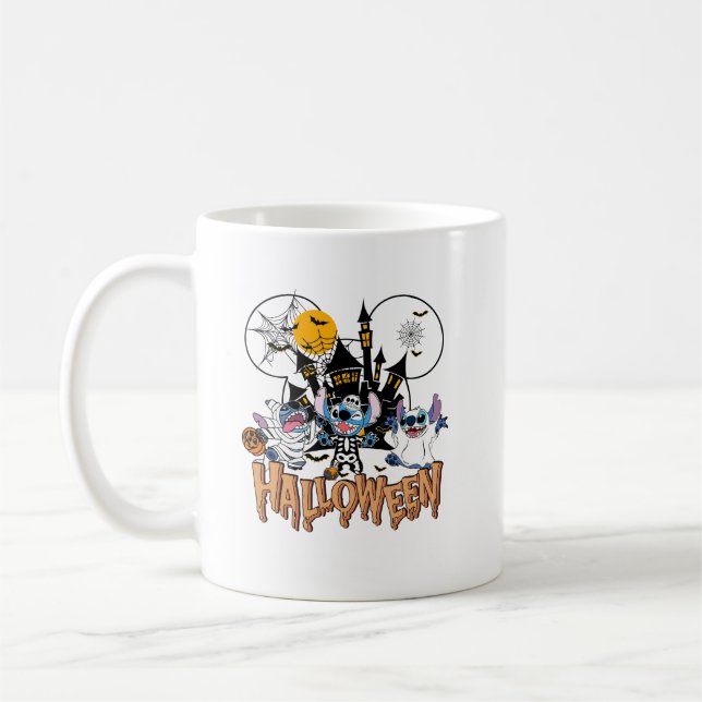halloween town coffee mug (Left)