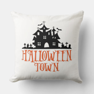 Halloween Town Cushion
