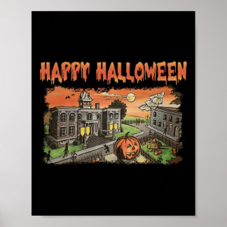 Halloween Town Funny Halloween Town Costume for Me Poster