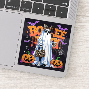 Halloween Town Stickers  Spooky Punk Style