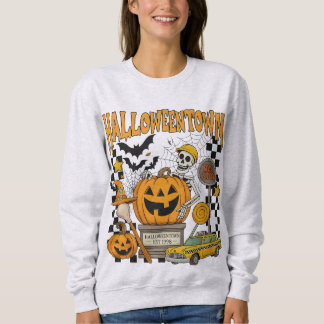 halloween town sweatshirt