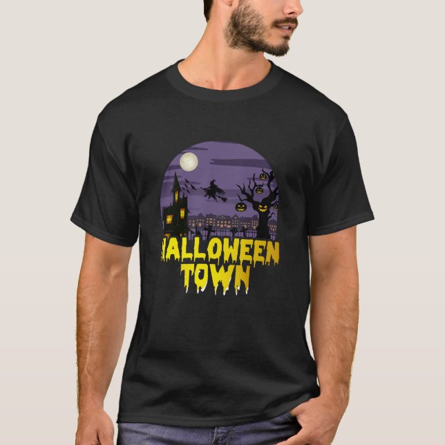 Halloween Town T-Shirt (Front)