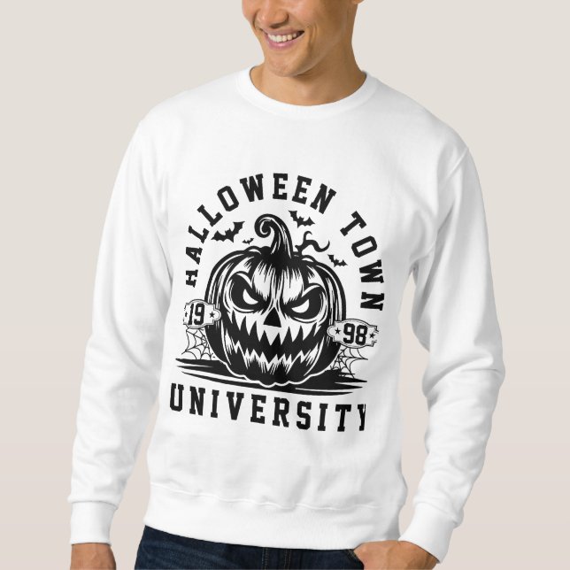 HALLOWEEN TOWN UNISEX SWEATSHIRT (Front)