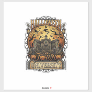 Halloween Town University Haunted Mansion Spooky C