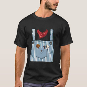 Halloween Train Engineer Conductor Costume Party K T-Shirt