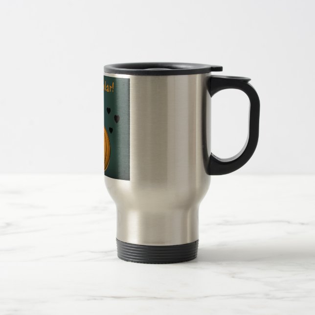 Halloween Travel Mug (Right)