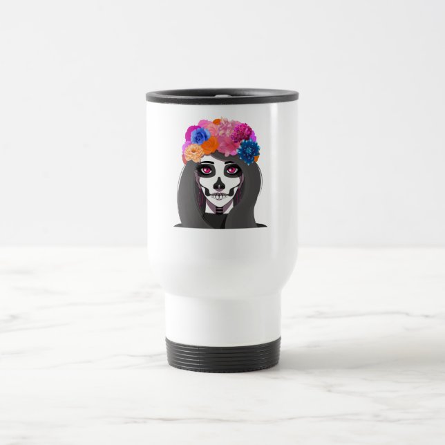 Halloween  travel mug (Center)