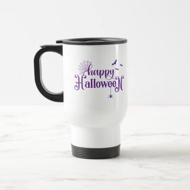 Halloween Travel Mug (Left)