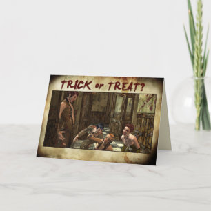 Halloween Treat Card