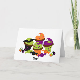 Halloween Treats Card