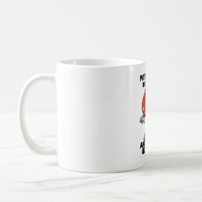 Halloween Treats Coffee Mug (Left)