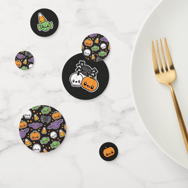 Halloween Treats confetti (Group)