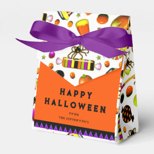Halloween Treats Favour Box