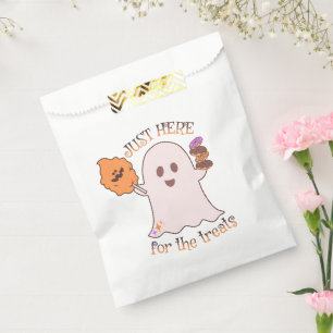 Halloween Treats Ghost and Sweets Party    Favour Bags