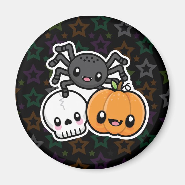Halloween Treats magnet (Front)