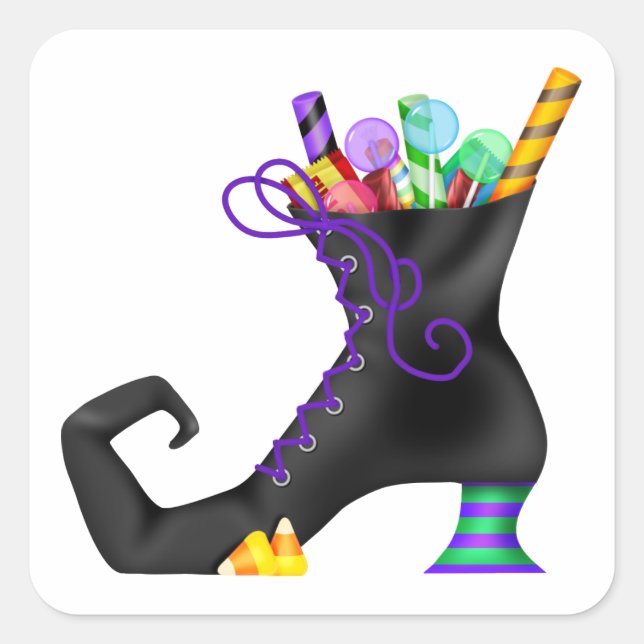 Halloween Treats - SRF Square Sticker (Front)