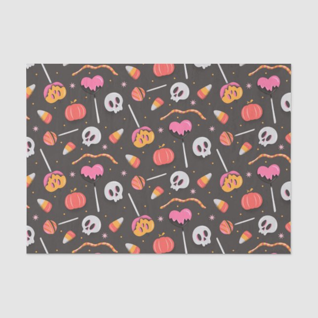 Halloween Treats Tissue Paper (Front)