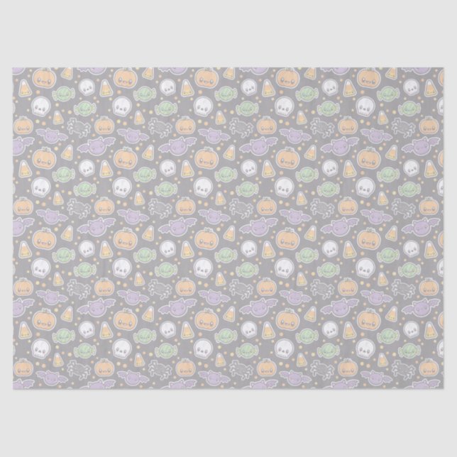 Halloween Treats tissue paper (Front)
