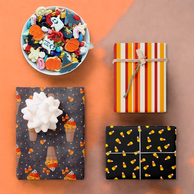 Halloween Treats  Wrapping Paper Sheet (Creator Uploaded)