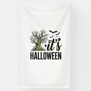 Halloween Tree Its Halloween Vintage Spooky_1 Banner