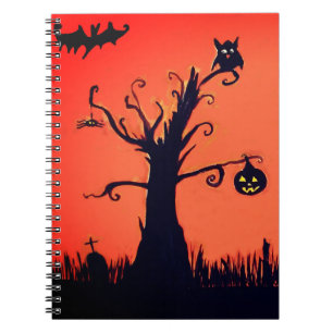 Halloween Tree Notebook