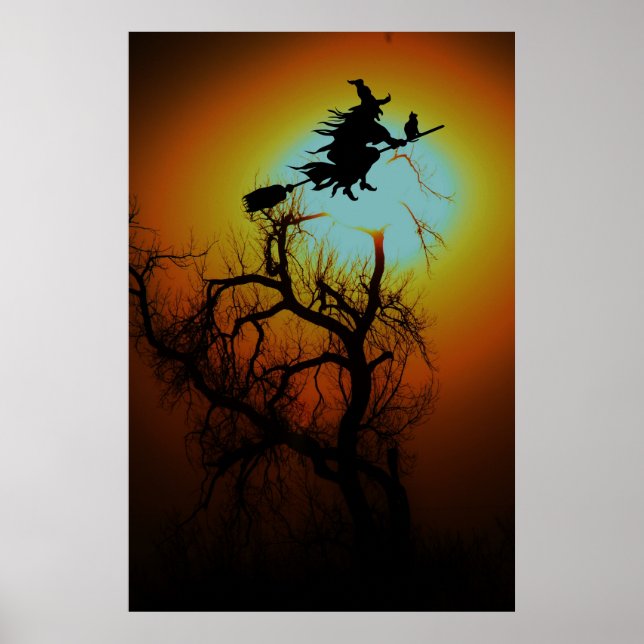 HALLOWEEN TREE POSTER (Front)