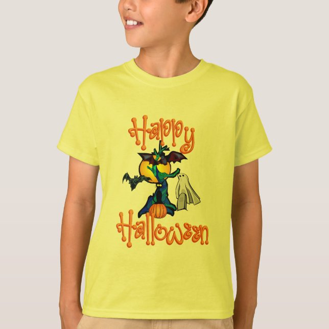 Halloween Tree T-Shirt (Front)