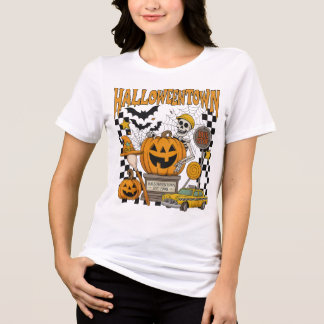 Halloween Tri-Blend shirt