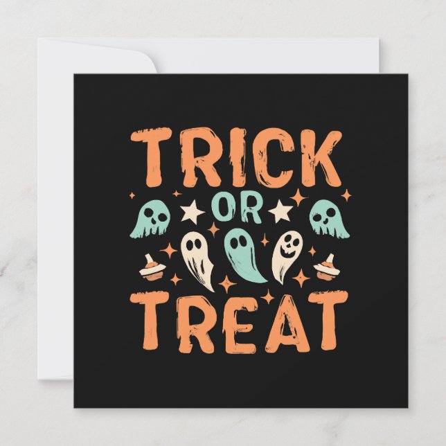 Halloween Trick or Treat (Front)