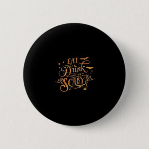 Halloween Trick Or Treat  6 Cm Round Badge