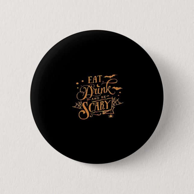 Halloween Trick Or Treat  6 Cm Round Badge (Front)