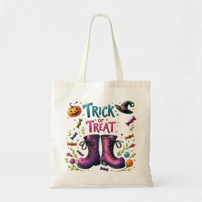 Halloween Trick or Treat Bag (Front)