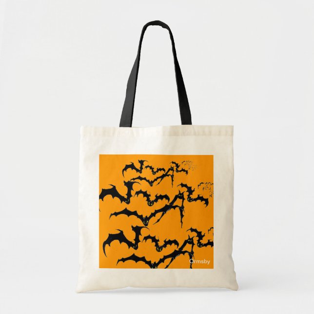 Halloween trick or treat bag (Front)
