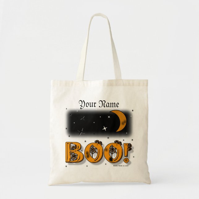 Halloween - Trick or Treat Bag (#3) (Front)