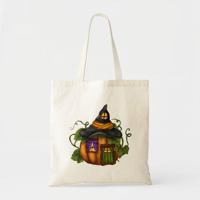 Halloween Trick or Treat Candy Bag (Front)