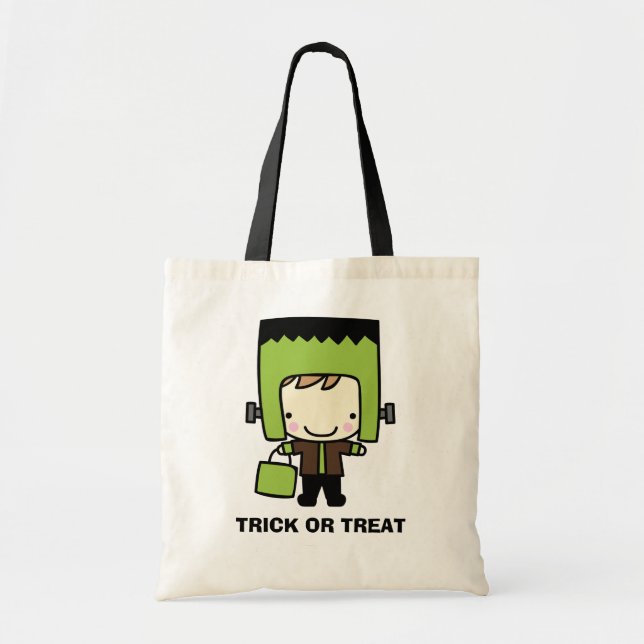 Halloween Trick or Treat Candy Bag (Front)