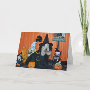 Halloween Trick or Treat Card