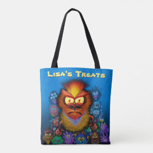 Halloween Trick-or-treat custom treat bag