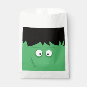 Halloween Trick or Treat Cute Frankenstein Monster Favour Bags