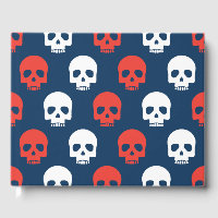 Halloween Trick or Treat Cute Skulls. Add Name.