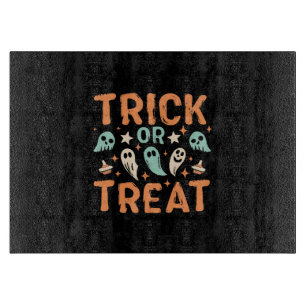 Halloween Trick or Treat Cutting Board