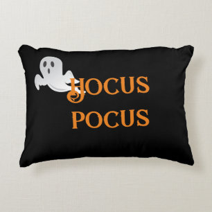 Halloween trick or treat decorative cushion