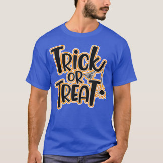 Halloween Trick or Treat Fun Spider T-Shirt
