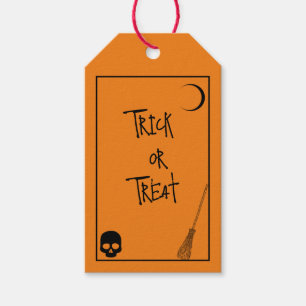 Halloween Trick or Treat Gift Tags